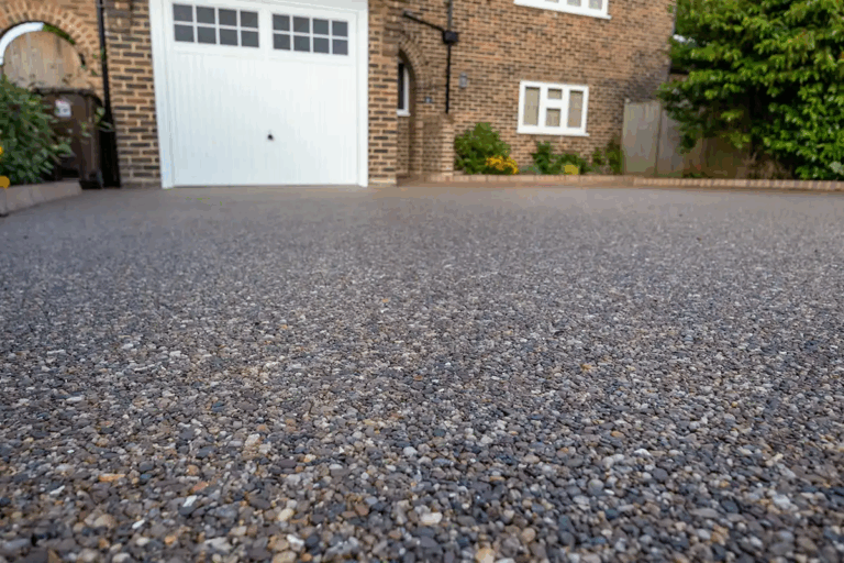 resin bound driveways