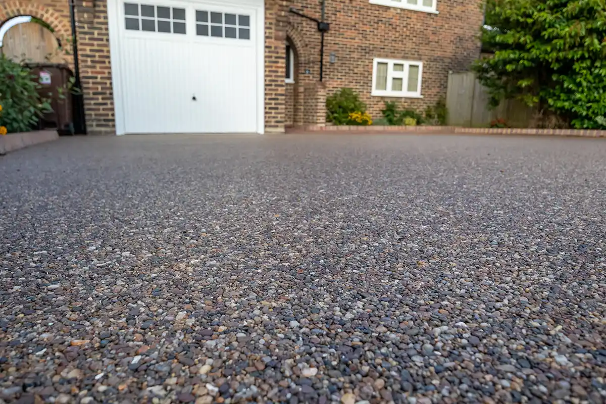 resin bound driveways