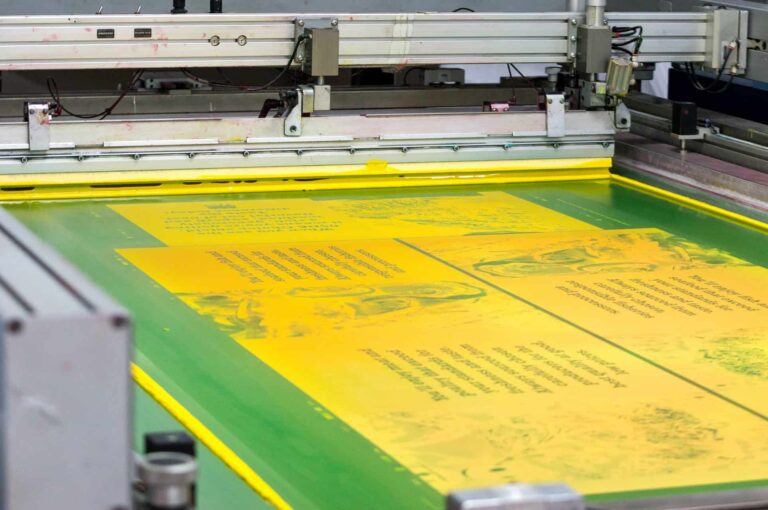 A Little Bit About Large Scale Screen Printing