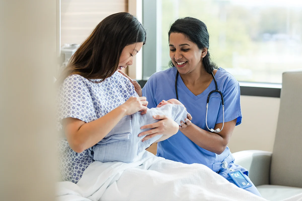 Hire English Maternity Nurse