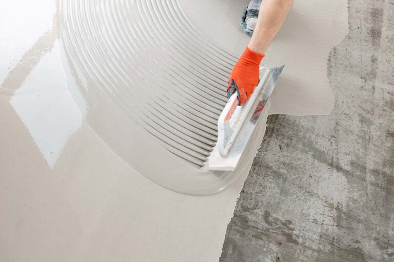 Deeper Look On Self Leveling Floor Screed Service