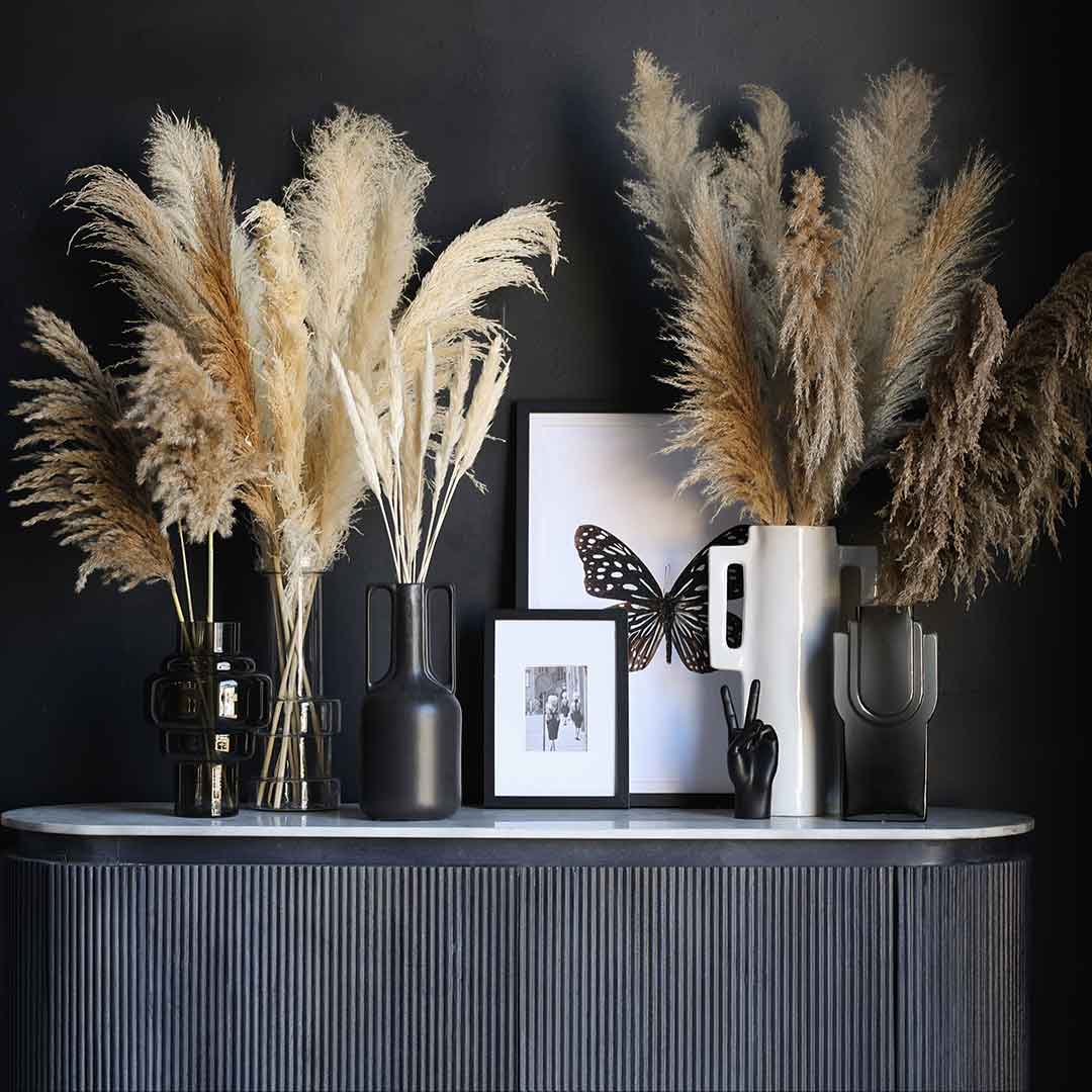 Silhouette Vase With Pampas Grass - Discover The Simple Facts About Them