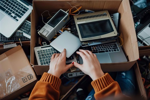 A Glimpse At Laptop Recycling