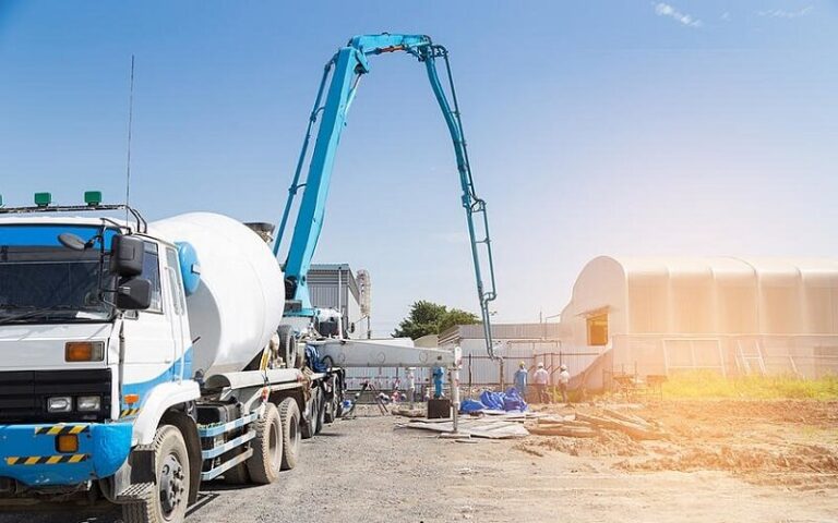 A Look At Concrete Pump