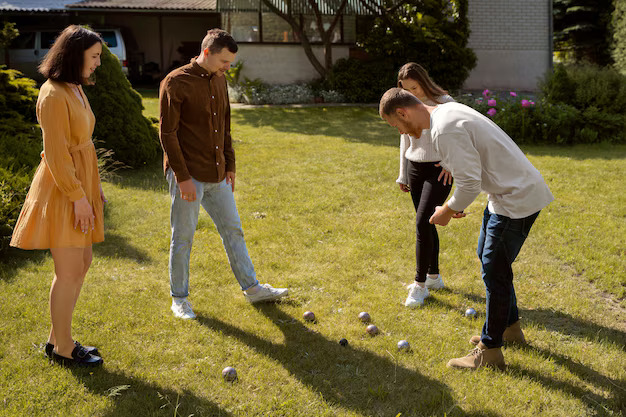Benefits Of Lawn Games Hire