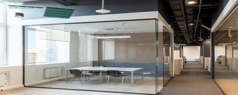 Details On Glass Office Walls