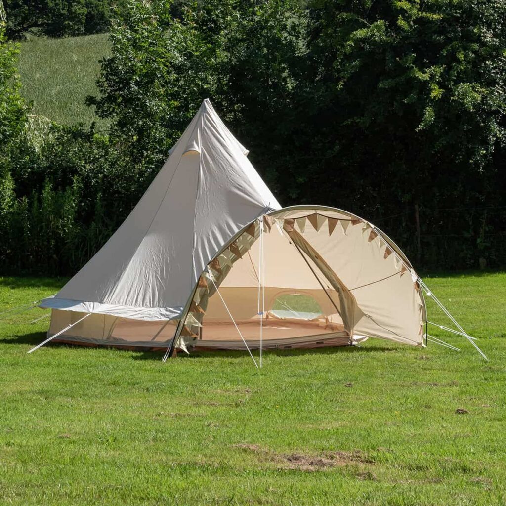 A Summary Of 4m Canvas Bell Tent