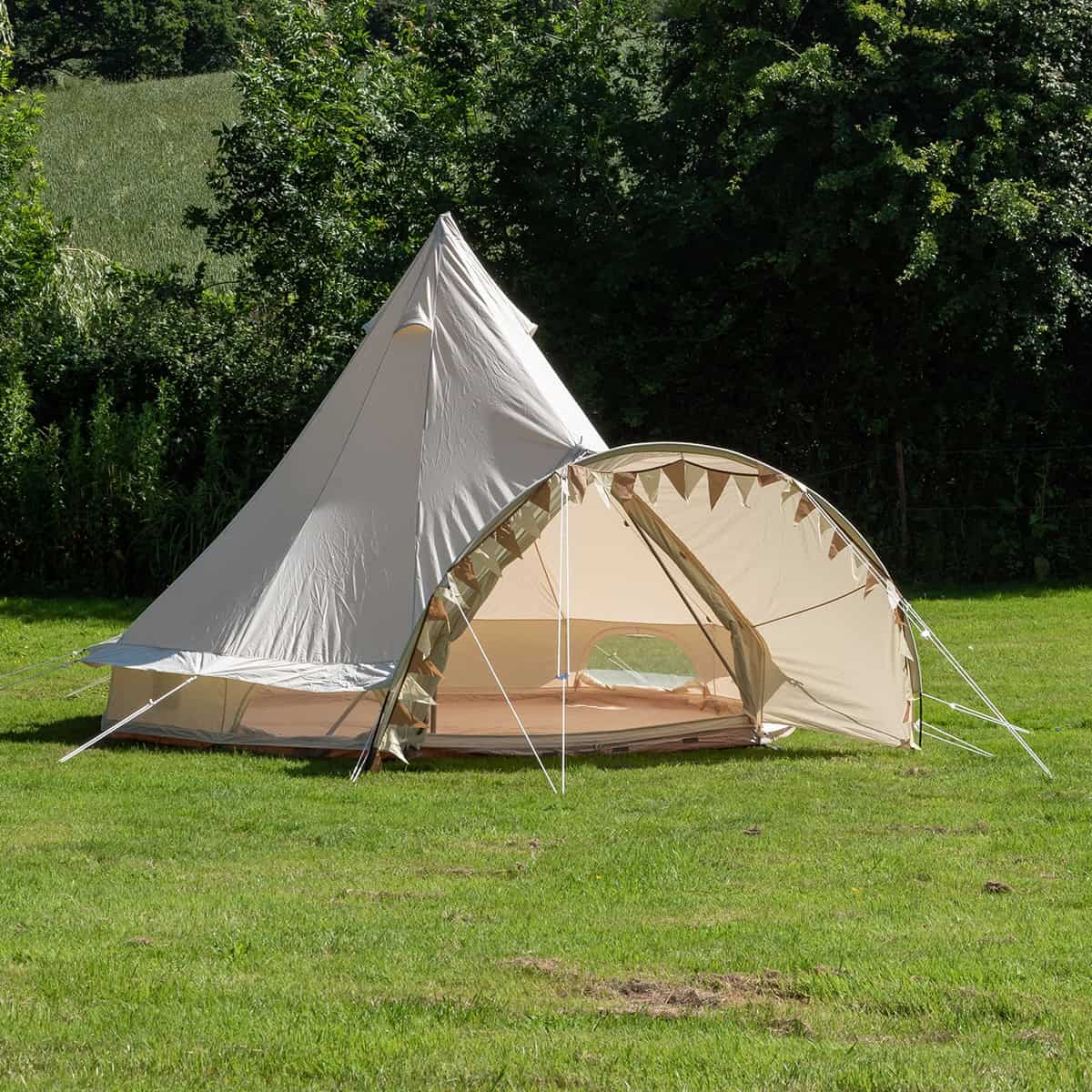 A Summary Of 4m Canvas Bell Tent