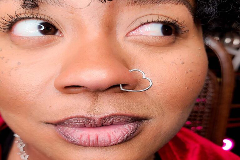 Individual Guide On Nose Stud