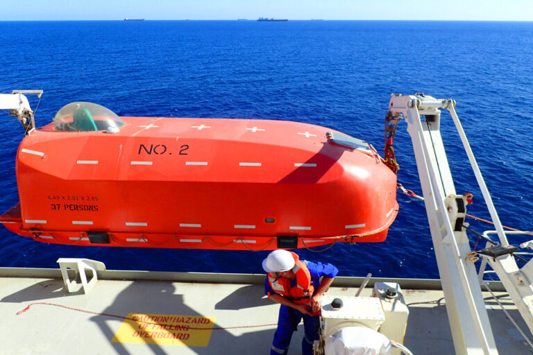 Details About Lifeboat Repairs