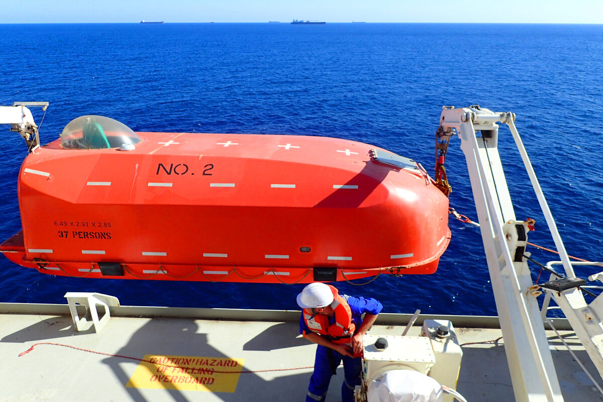 Details About Lifeboat Repairs