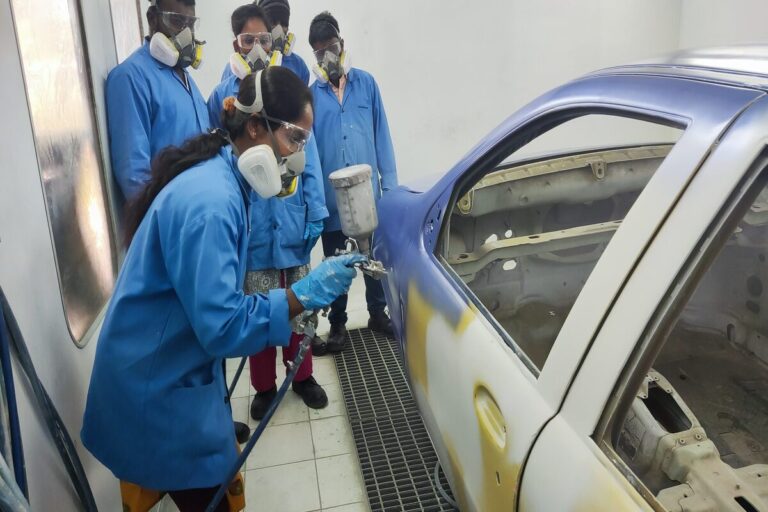 A Summary Of Industrial Painting Certification