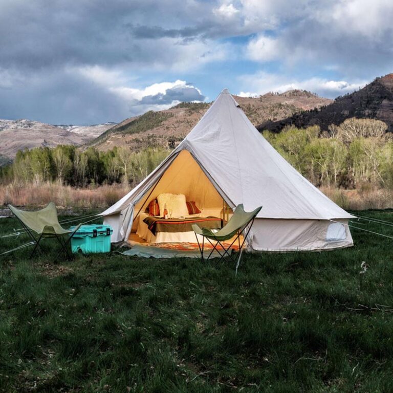 Details On Large Bell Tents For Hire