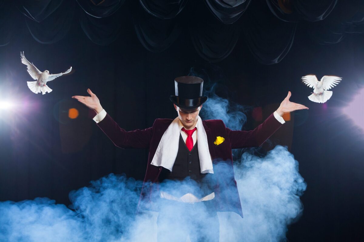 User Guide On Magician For Corporate Event