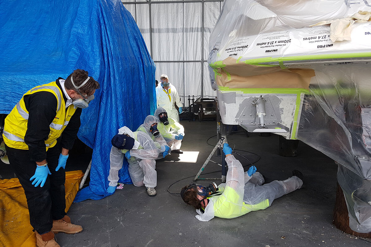 Paint Sprayer Training