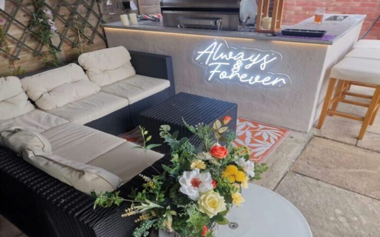 Custom Wedding Neon Sign