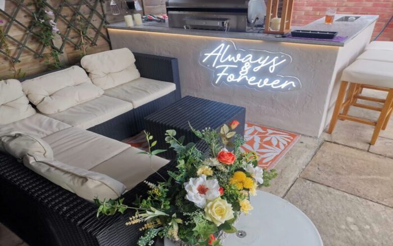 Custom Wedding Neon Sign
