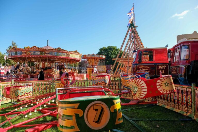 A Summary Of Funfair For TV and Movies