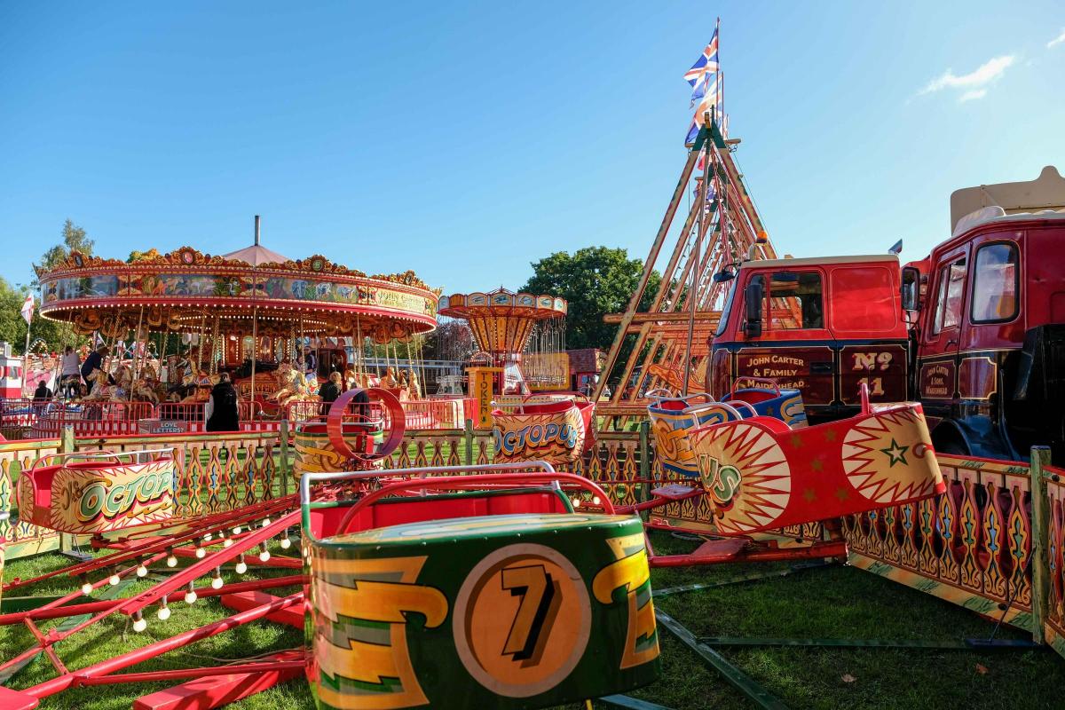 A Summary Of Funfair For TV and Movies
