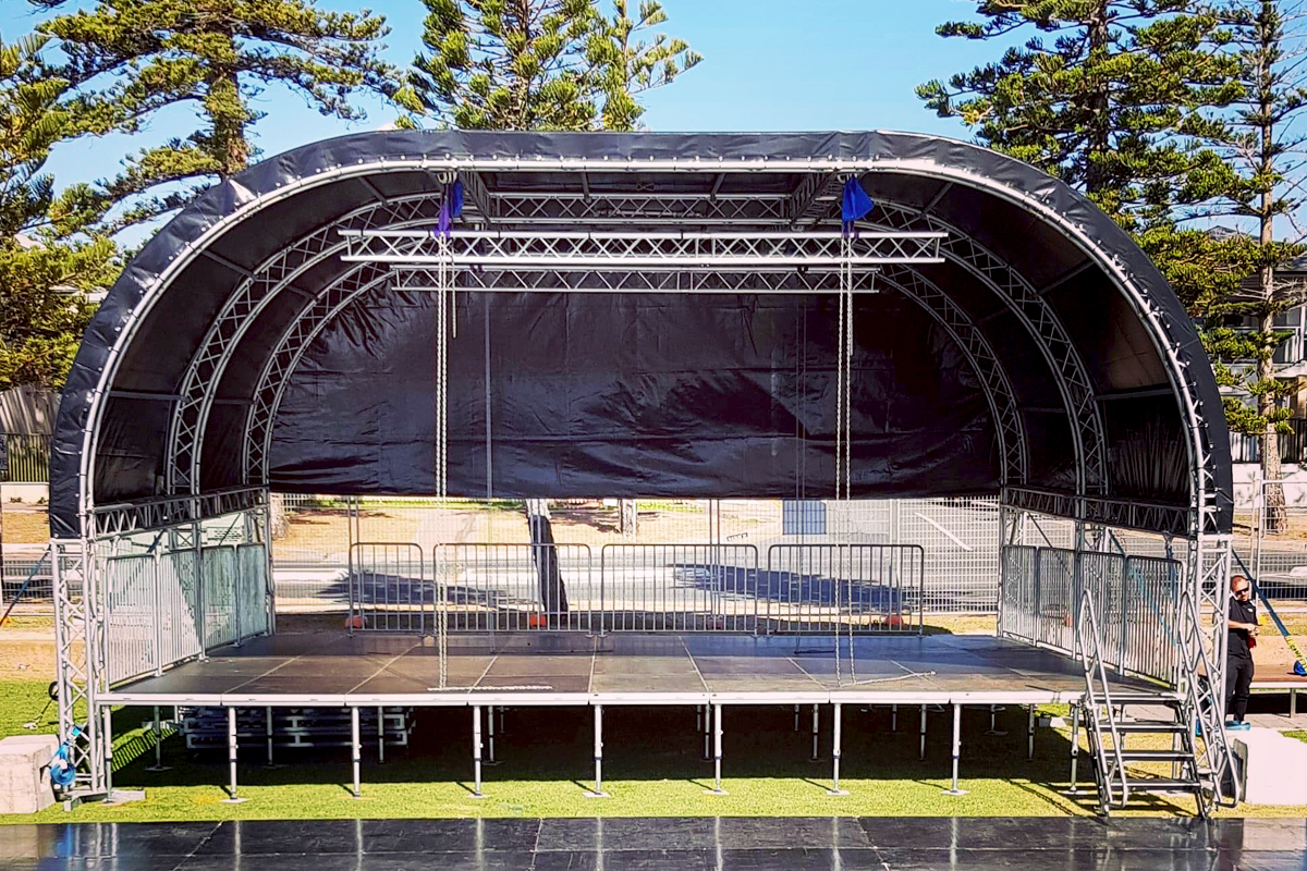 A Look At Outdoor Stage Hire