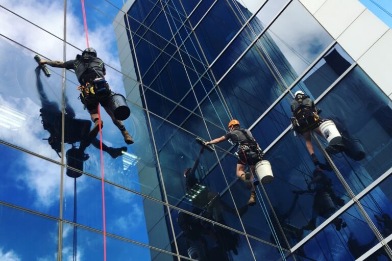 Discover What An Expert Has To Say On The Abseiling Window Cleaning