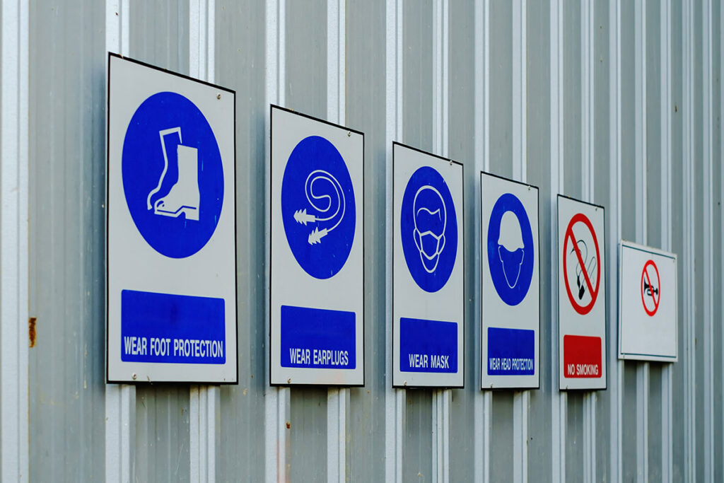 A Glance At Industrial Safety Stickers