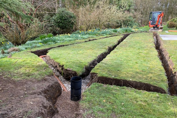 Individual Guide On Drainage Field Installion