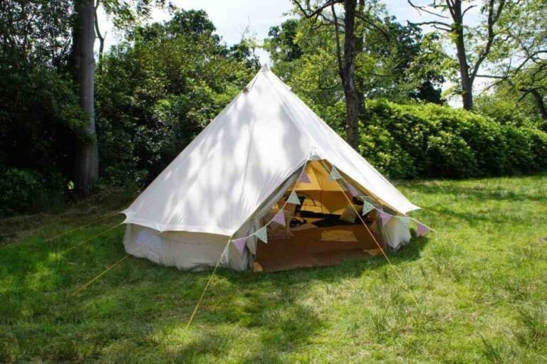 User Guide On Bell Glamping Tent
