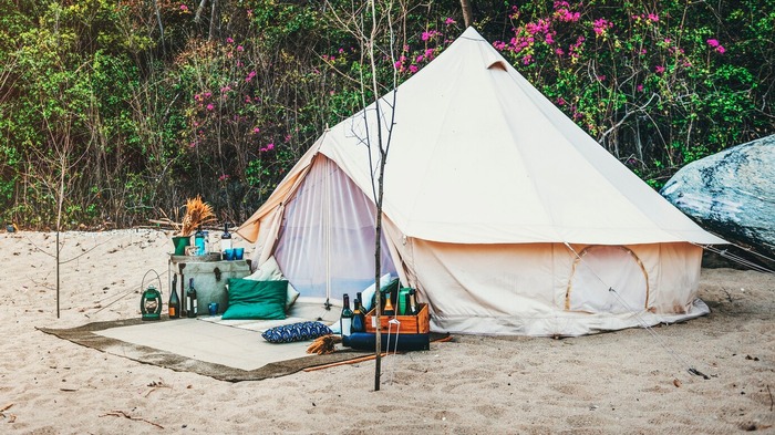 Individual Guide On Bell Tent Hire