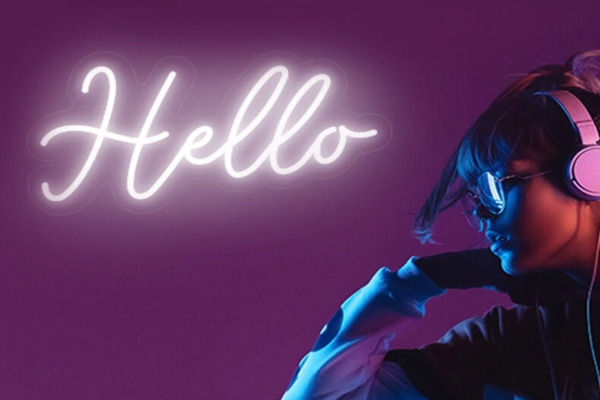 Custom Neon LED Lights – An Overview