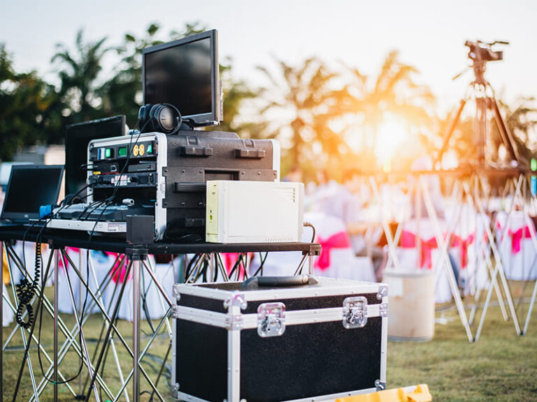 Advantages Of Event Equipment