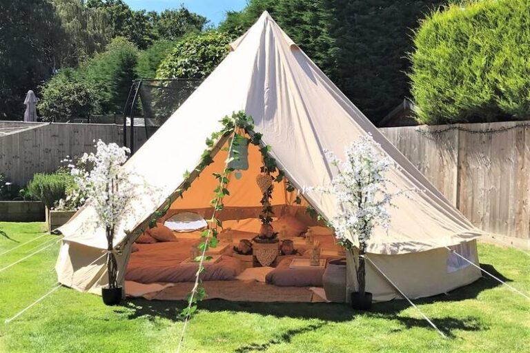In-Depth Study On The Bell Tent Hire