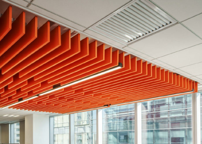 A Peek At Sound Baffles Ceiling