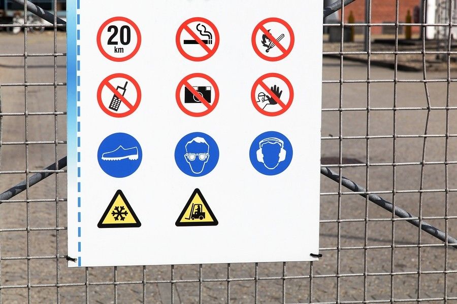 Information On Industrial Safety Signs