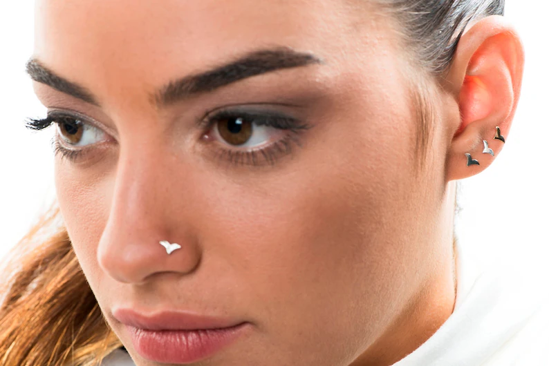 Individual Guide On Ring Nose Stud