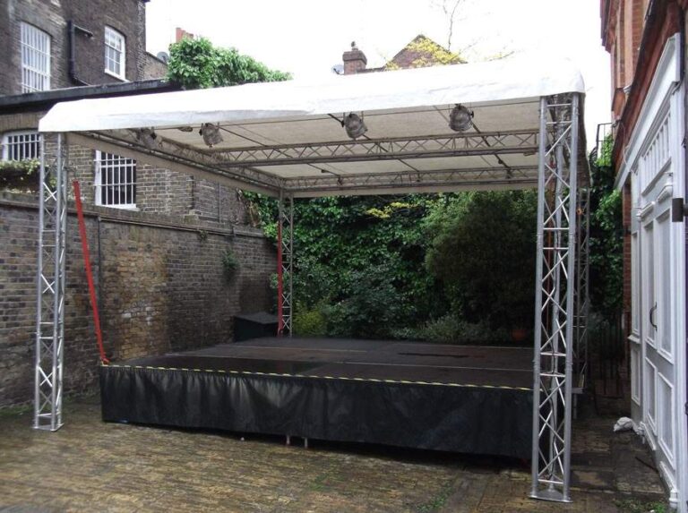 Complete Report On Stage Hire