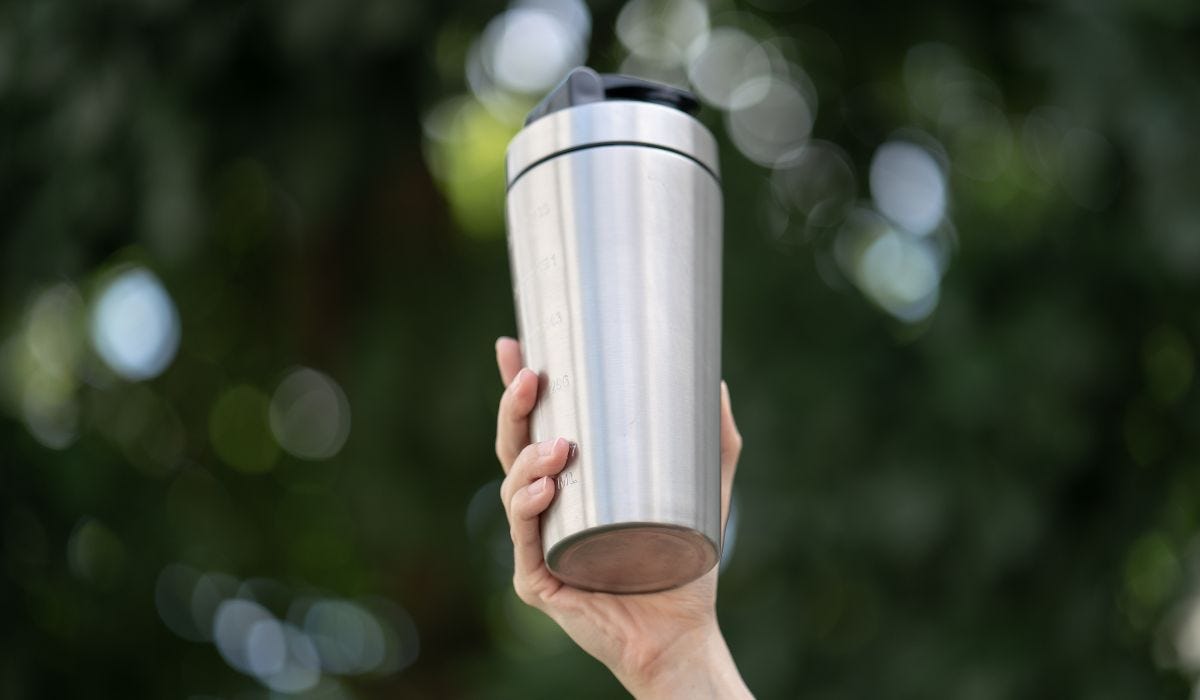 Individual Guide On Steel Shaker Bottle