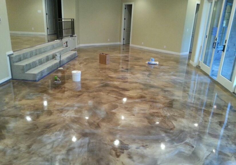 Epoxy Flake Floors – What You Need To Know