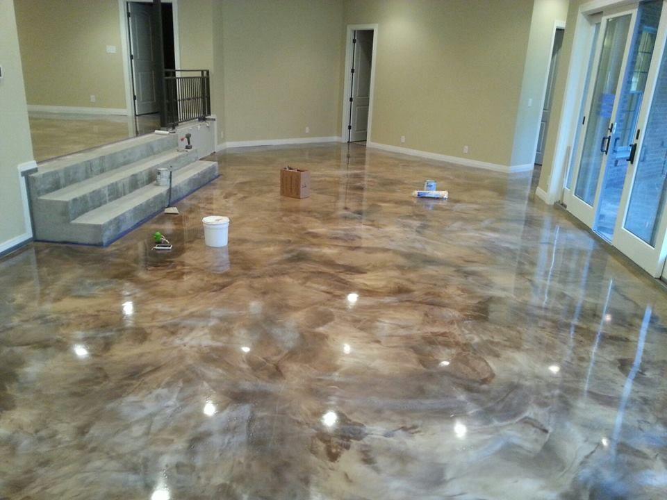 Epoxy Flake Floors – What You Need To Know