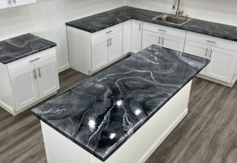 Closer Look On Epoxy Resin Countertops