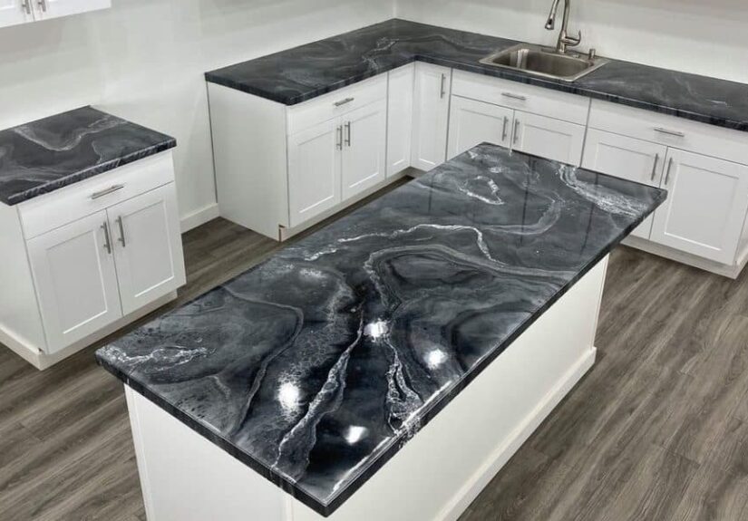 Closer Look On Epoxy Resin Countertops
