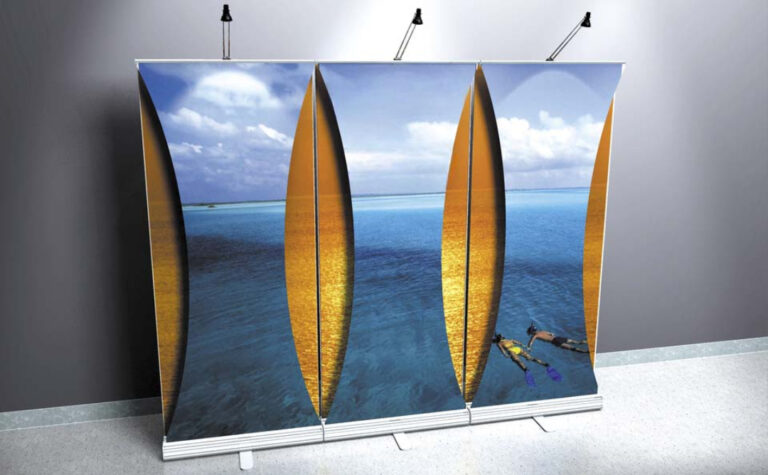 All You Have To Learn About The Iconic Portable Trade Show Displays