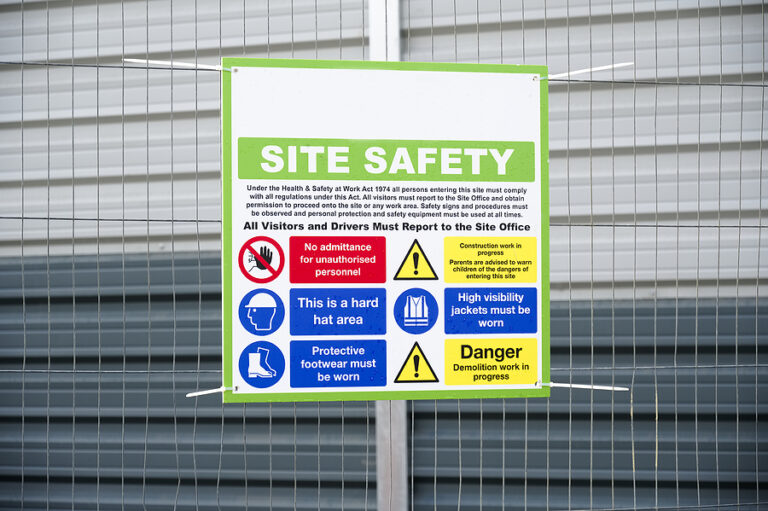 A Summary Of Safety Signs