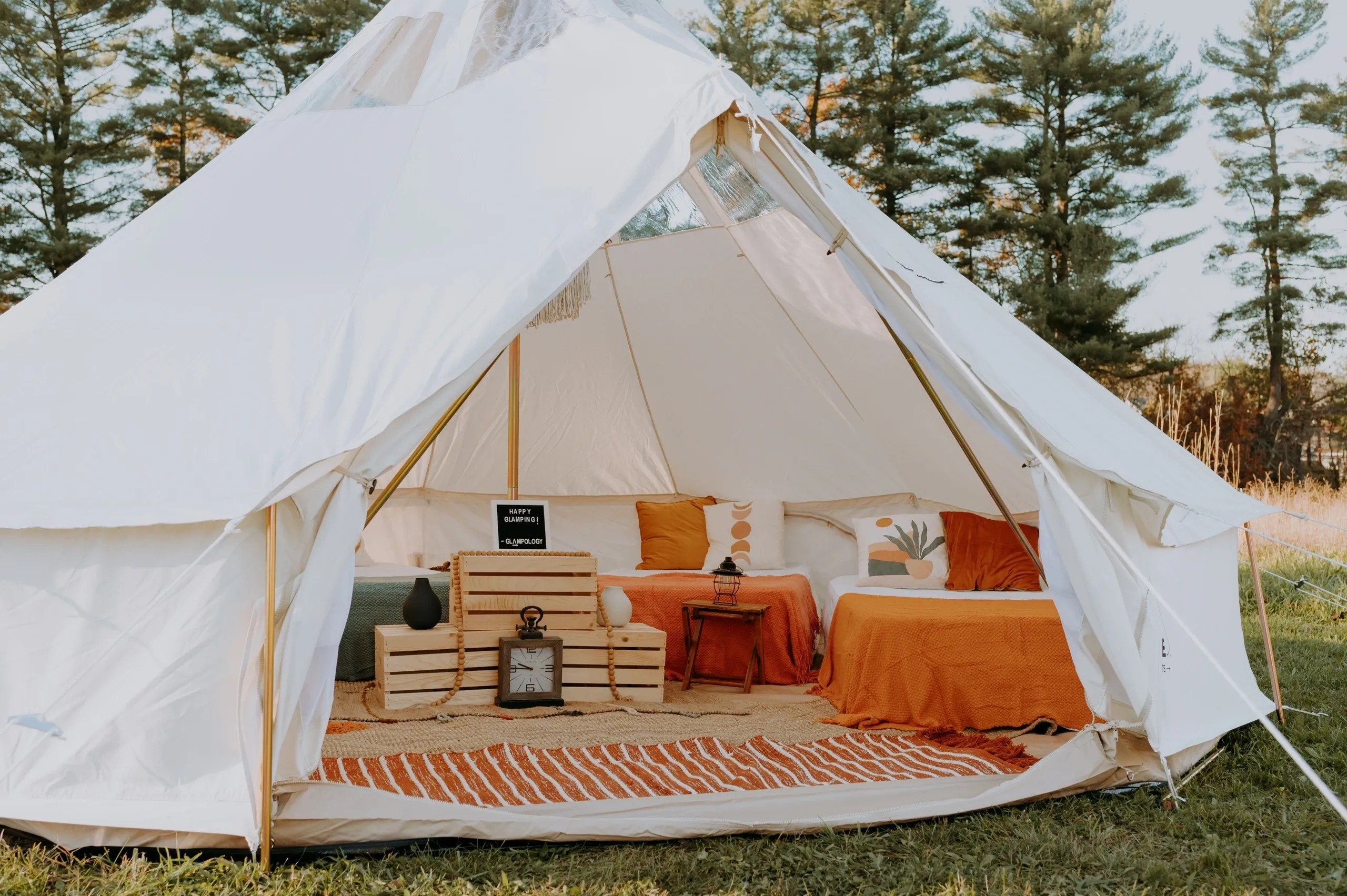 Party Bell Tents Hire