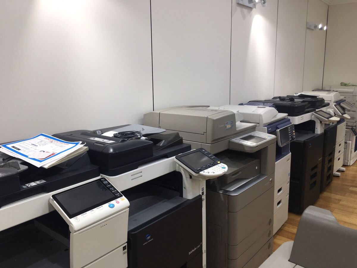 Photocopier Machine