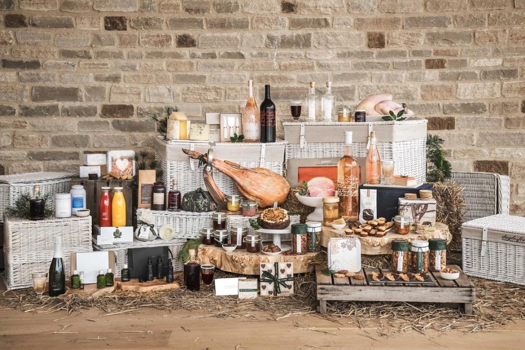 christmas hampers uk
