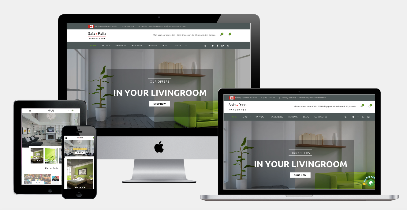 Website Monthly Packages