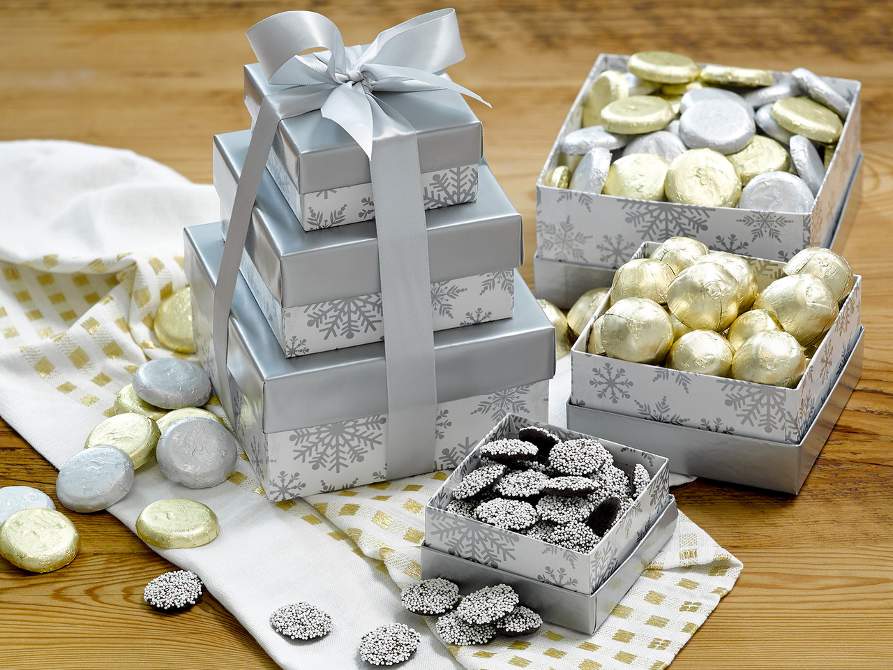 Christmas Treats Tower