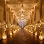 Romantic Wedding Lighting – An Overview