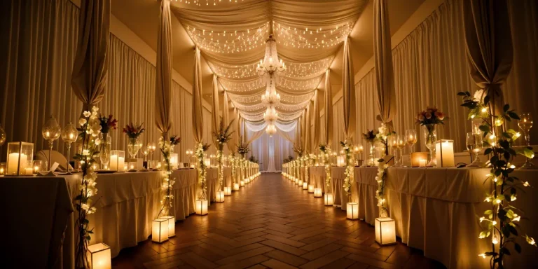 Romantic Wedding Lighting – An Overview